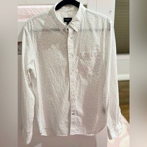 Club monaco men’s casual button down shirt